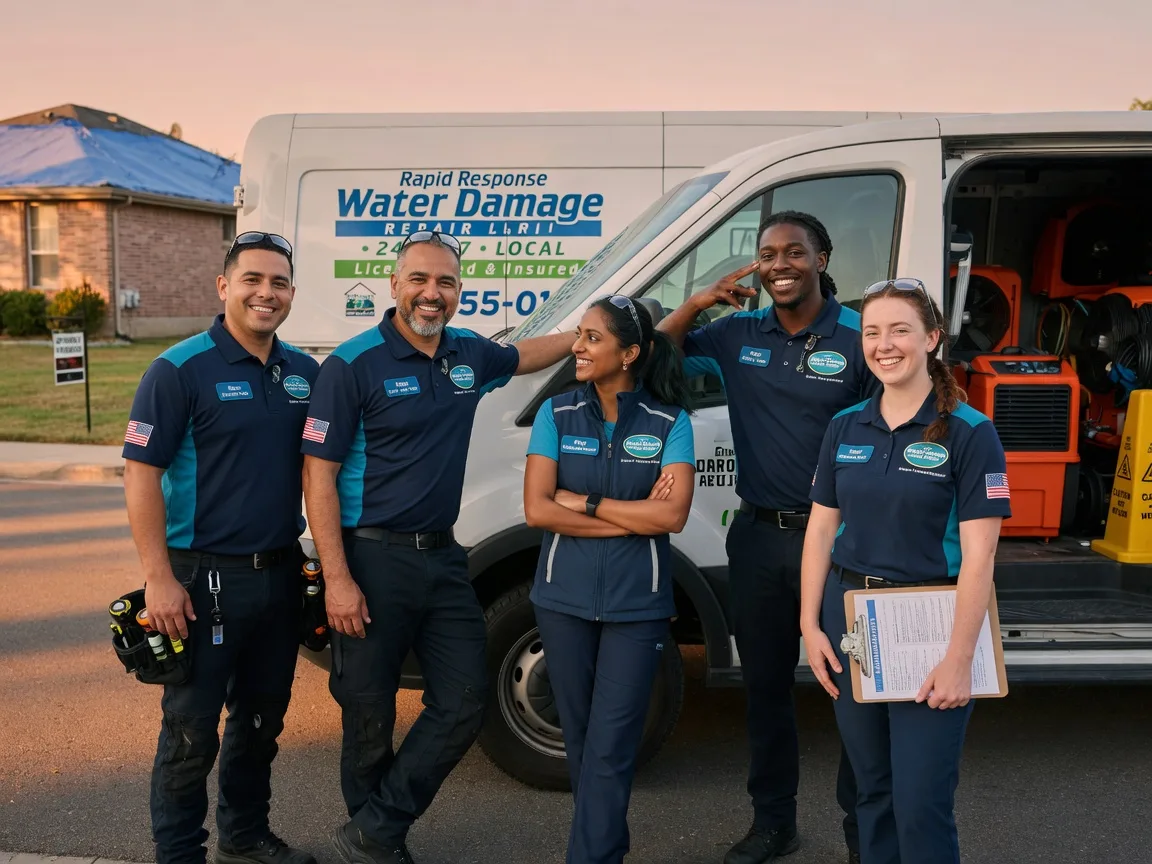 Water Damage Restoration company in Clarksville, MI